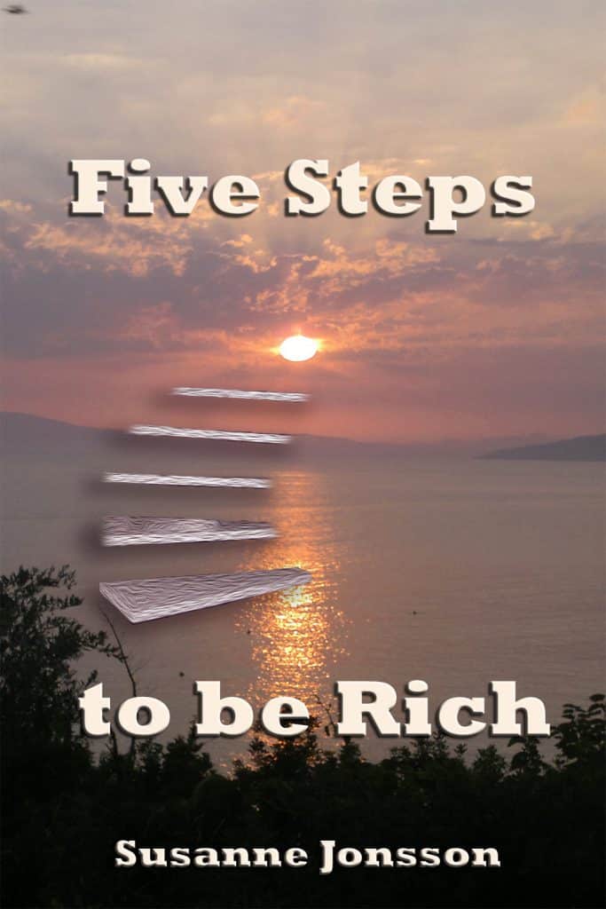 Five steps to be Rich - e-book from -Soul & Heart Journey School