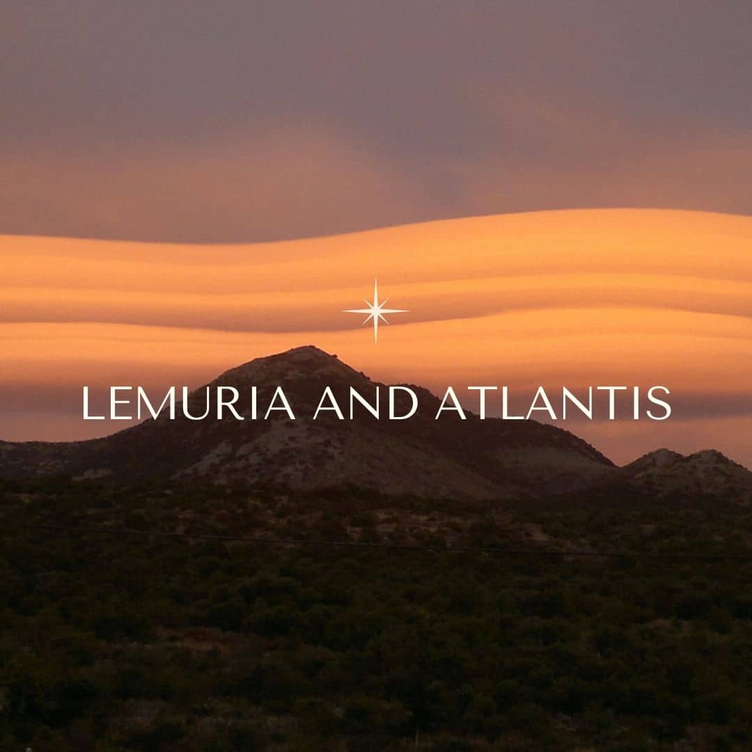 The story about Lemuria and Atlantis