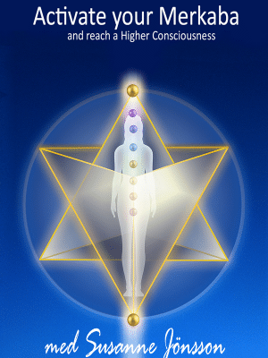 Activate your Merkaba, a book on Amazon by Susanne Jönsson