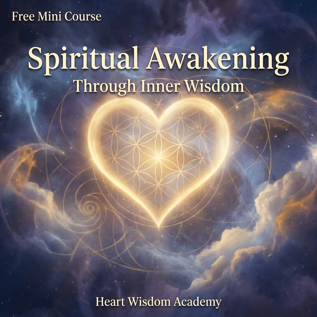 Free Mini Course: Spiritual Awakening Through Inner Wisdom by Heart Wisdom Academy