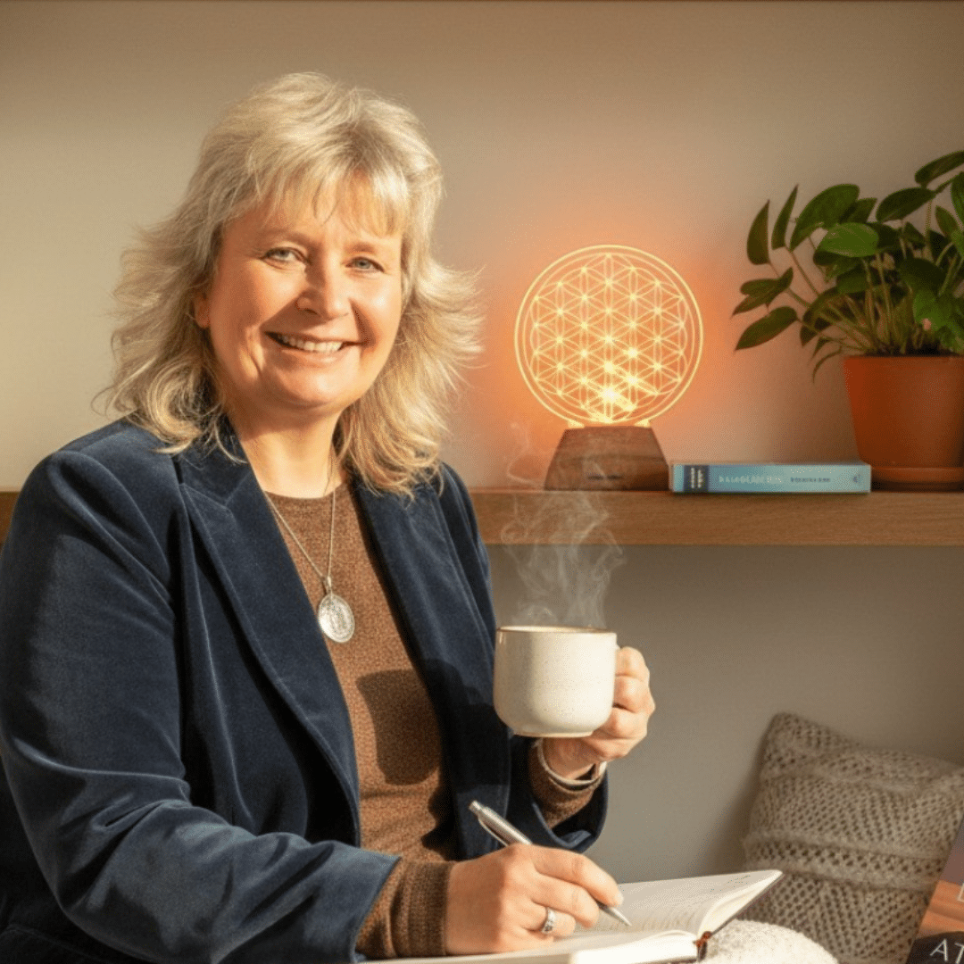 Susanne Jönson founder of Helhetscentrum and Heart Wisdom Academy