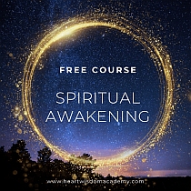 Free mini course an online course from Heart Wisdom Academy