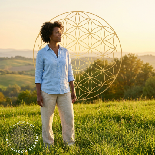 Improve Self-Esteem and Self-Love online course. Heart Wisdom Academy