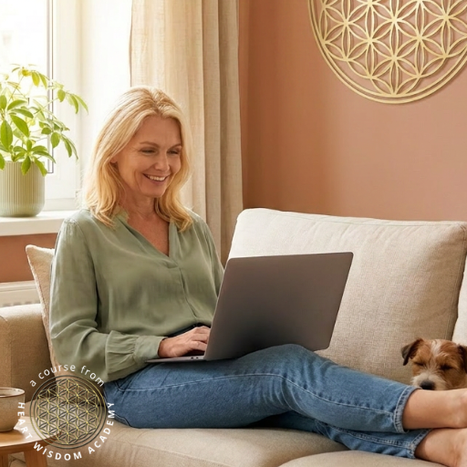 Online courses and books at Heart Wisdom Academy