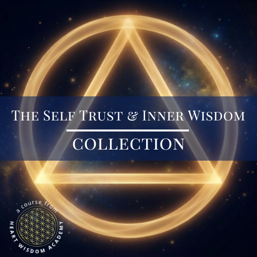 The Self-Trust and Inner-Wisdom collection from Heart Wisdom Academy