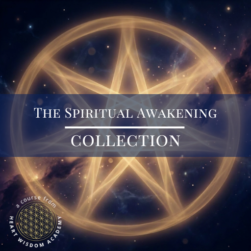 The Spiritual Awakening collection from Heart Wisdom Academy